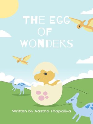 cover image of The Egg of Wonders